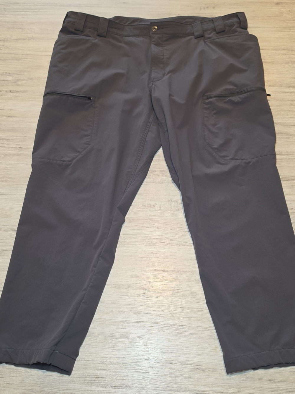 Duluth Flexpedition Standard Fit Pants Men's Gray Size 42x32 L3